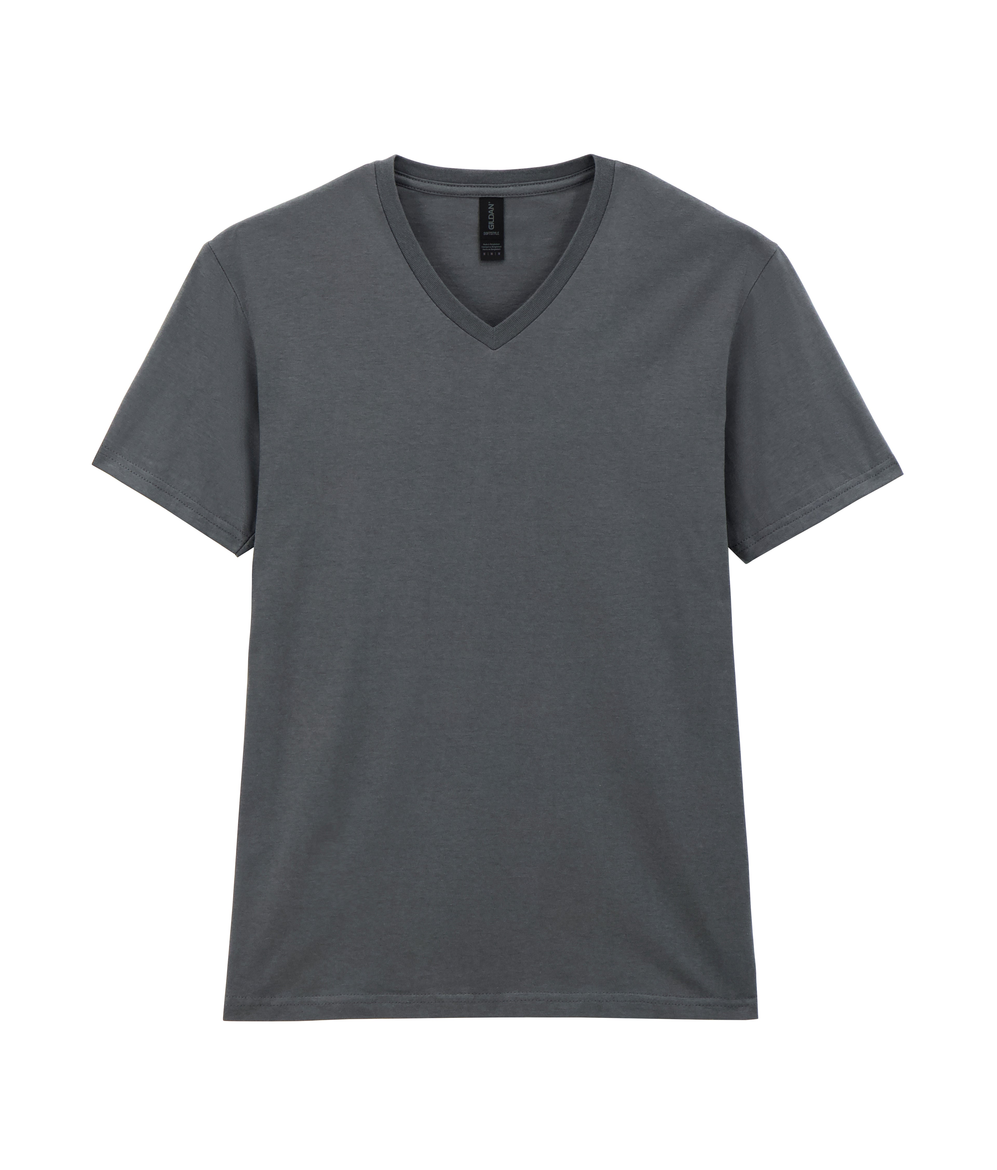 Soft-Style Adult V-neck Ring-spun T-shirt