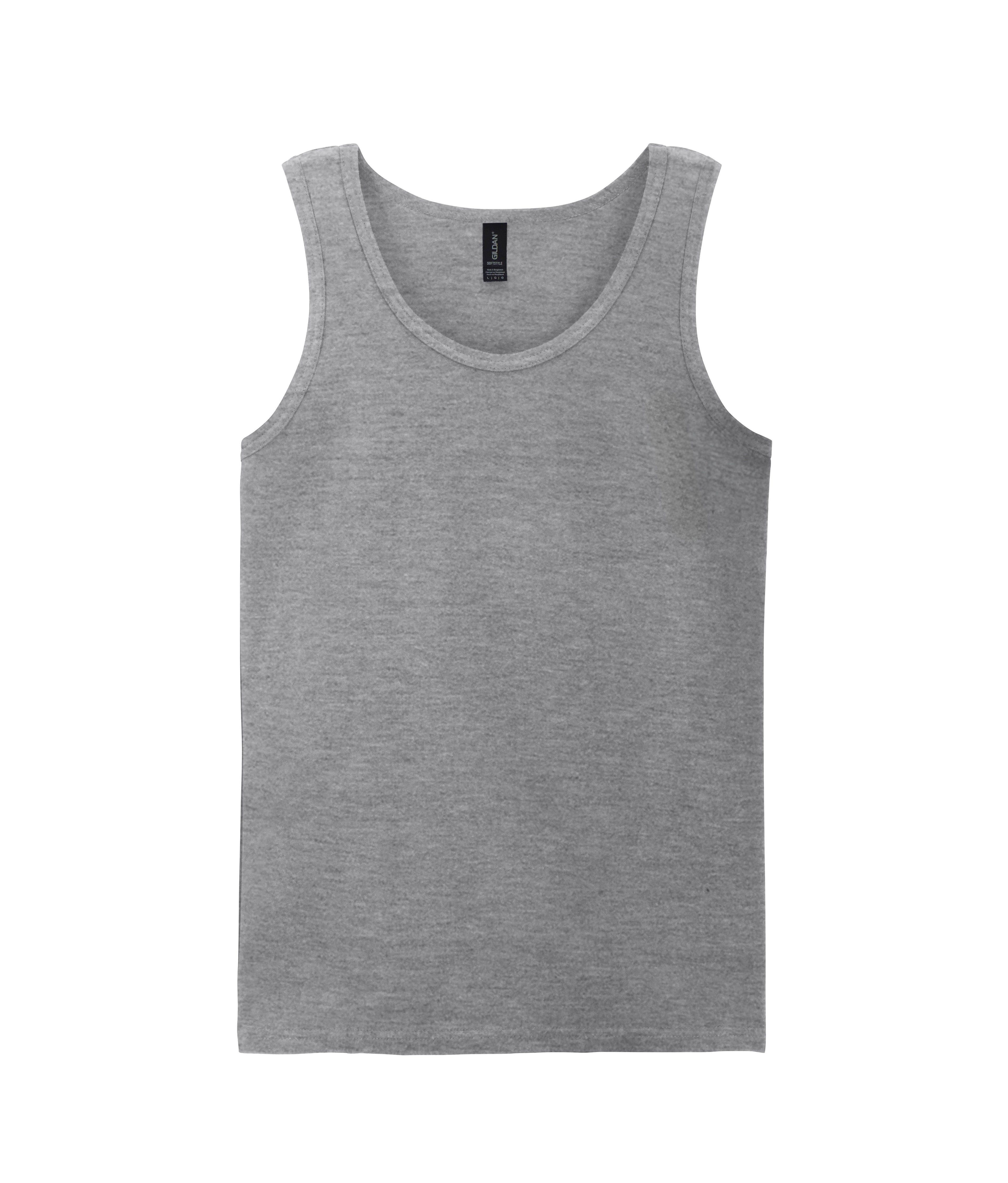 Soft-Style Adult Tank Top