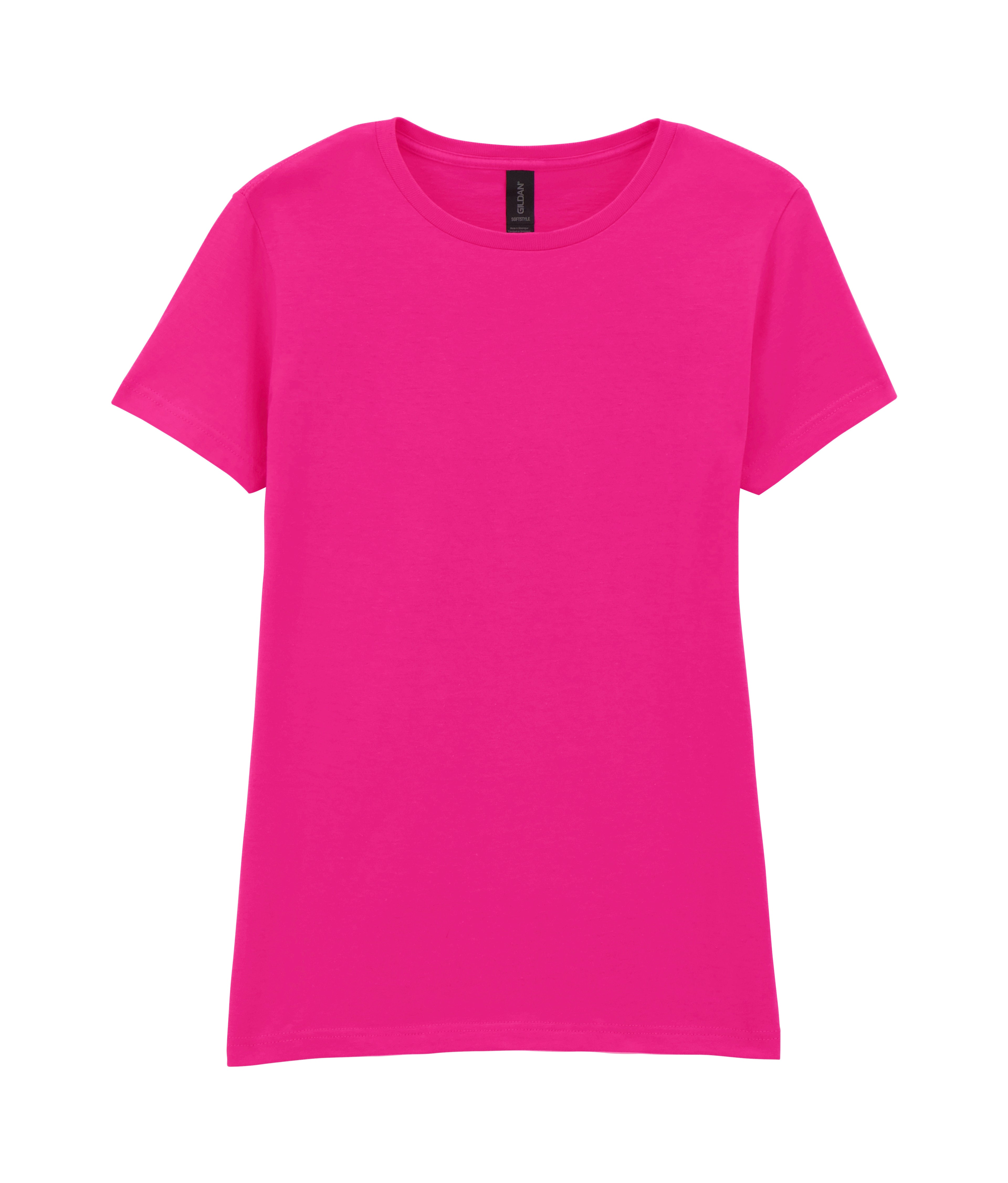 Soft Style Womens Ring-spun T-shirt