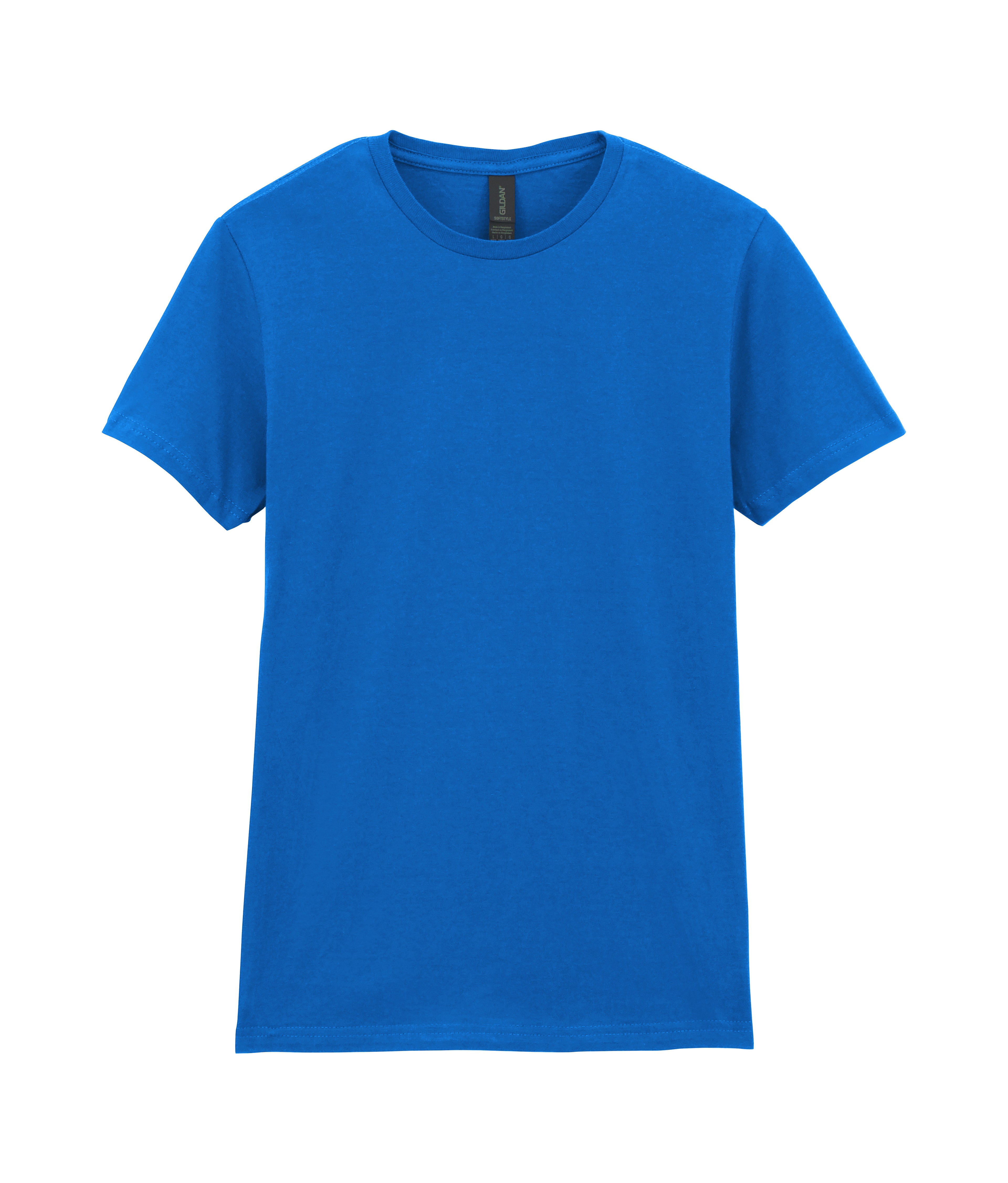 Soft Style Womens Ring-spun T-shirt