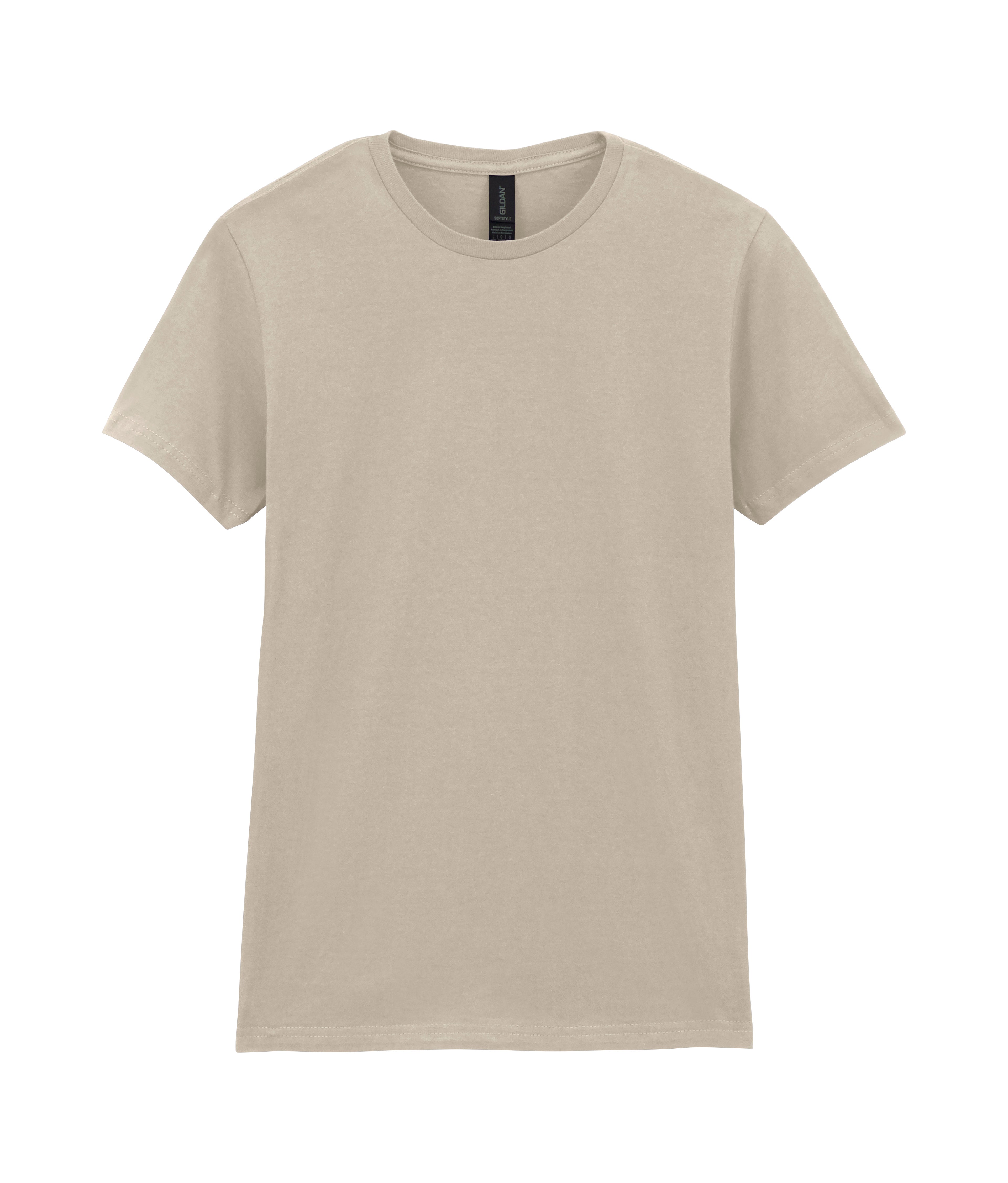 Soft Style Womens Ring-spun T-shirt