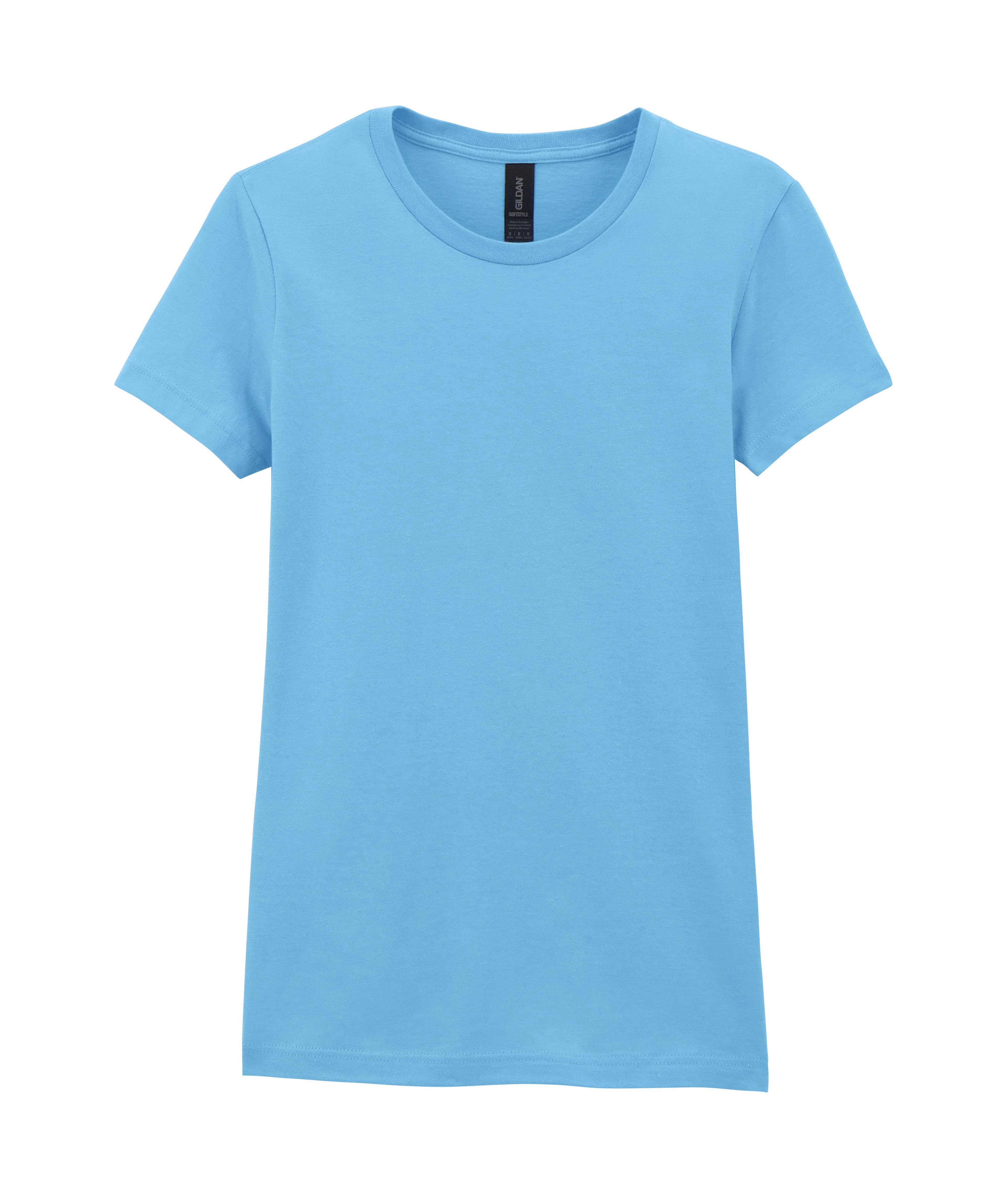 Soft Style Womens Ring-spun T-shirt