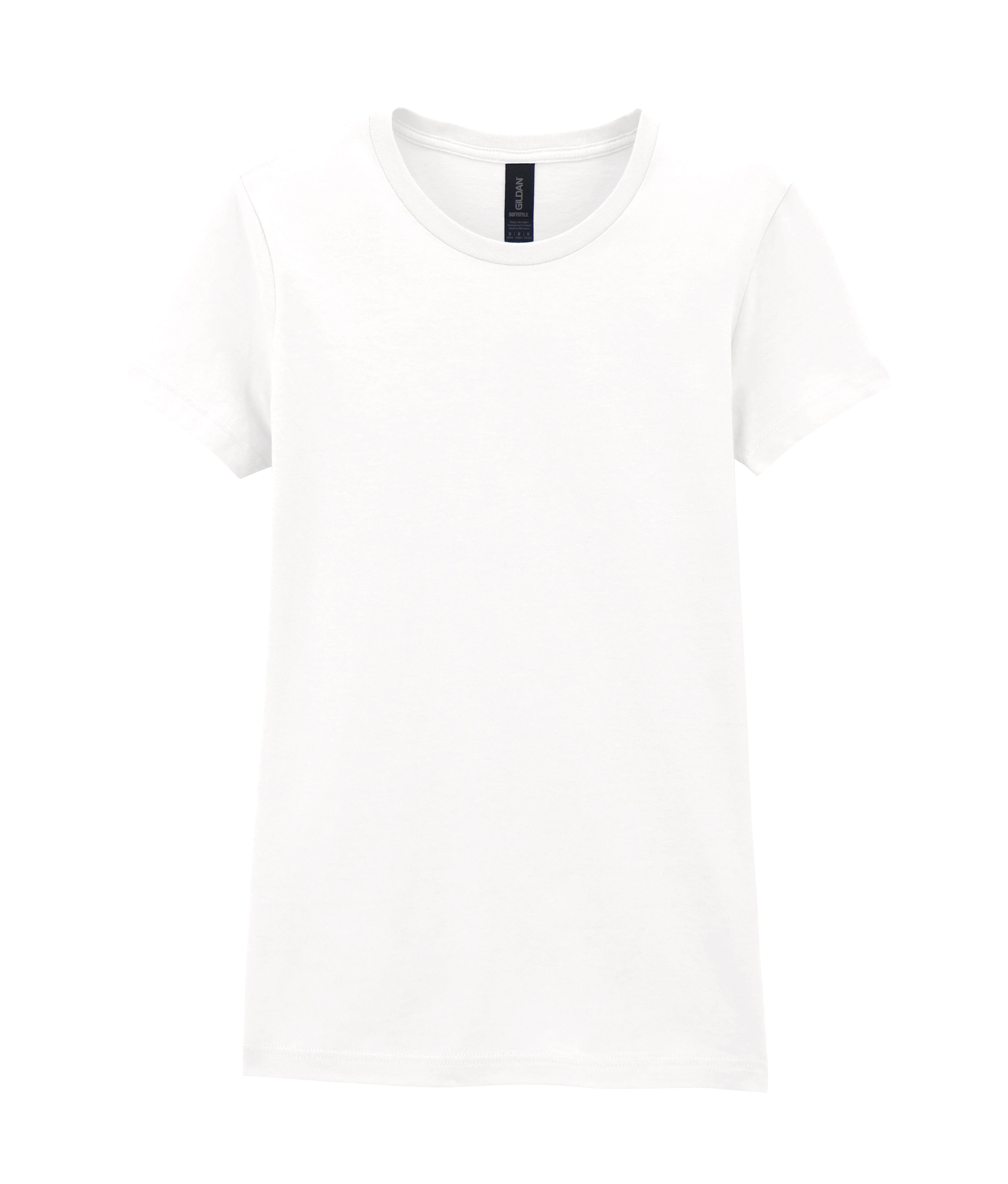 Soft Style Womens Ring-spun T-shirt