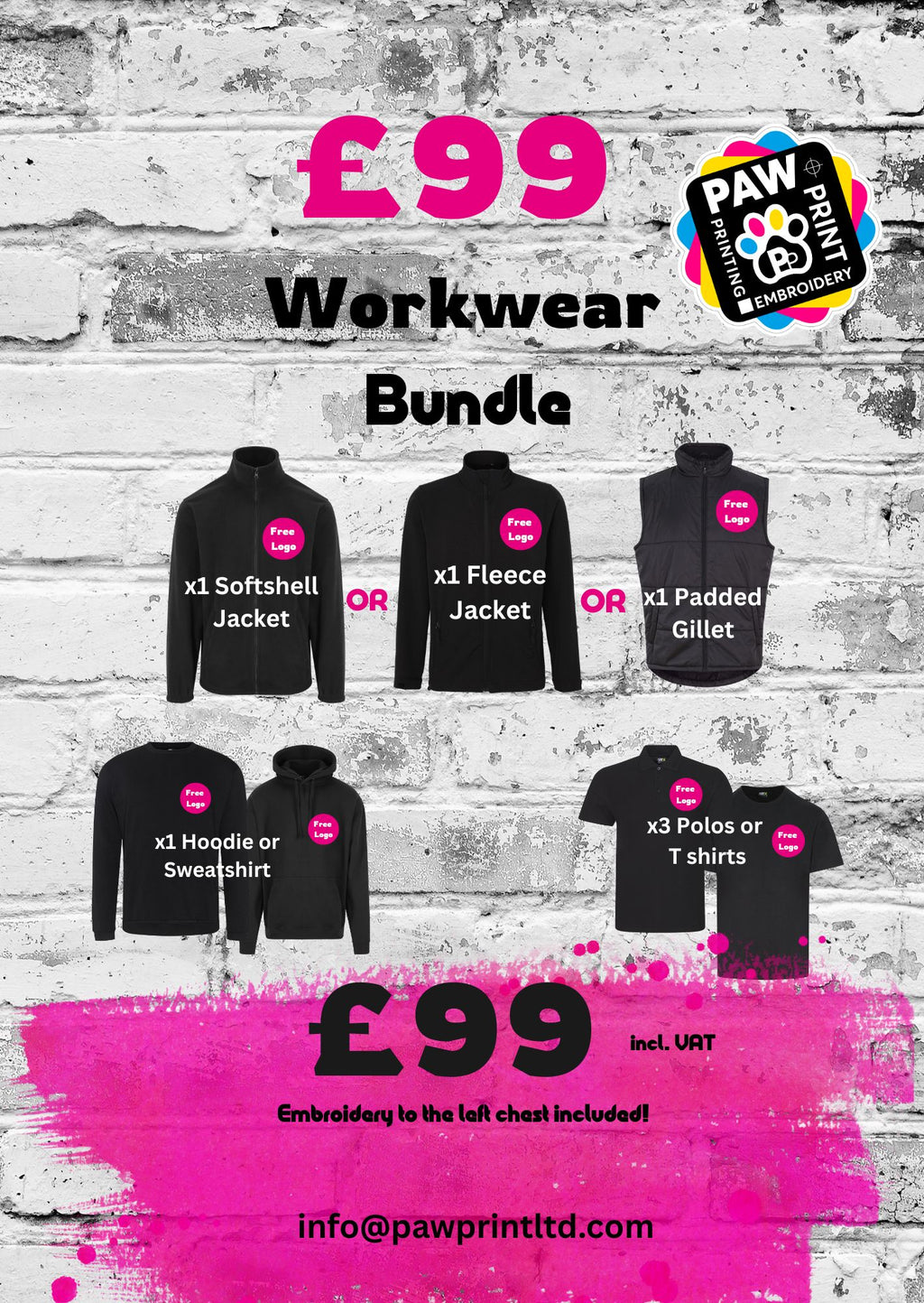Mix N’ Match Workwear Bundle – Pro RTX