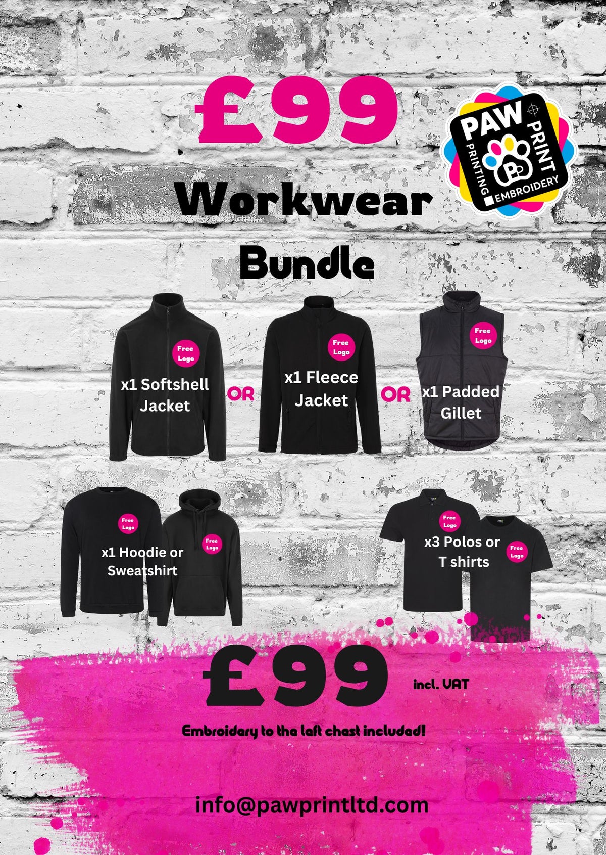 Mix N’ Match Workwear Bundle – Pro RTX