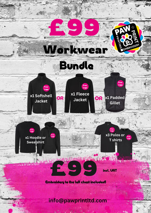 Mix N’ Match Workwear Bundle – Pro RTX