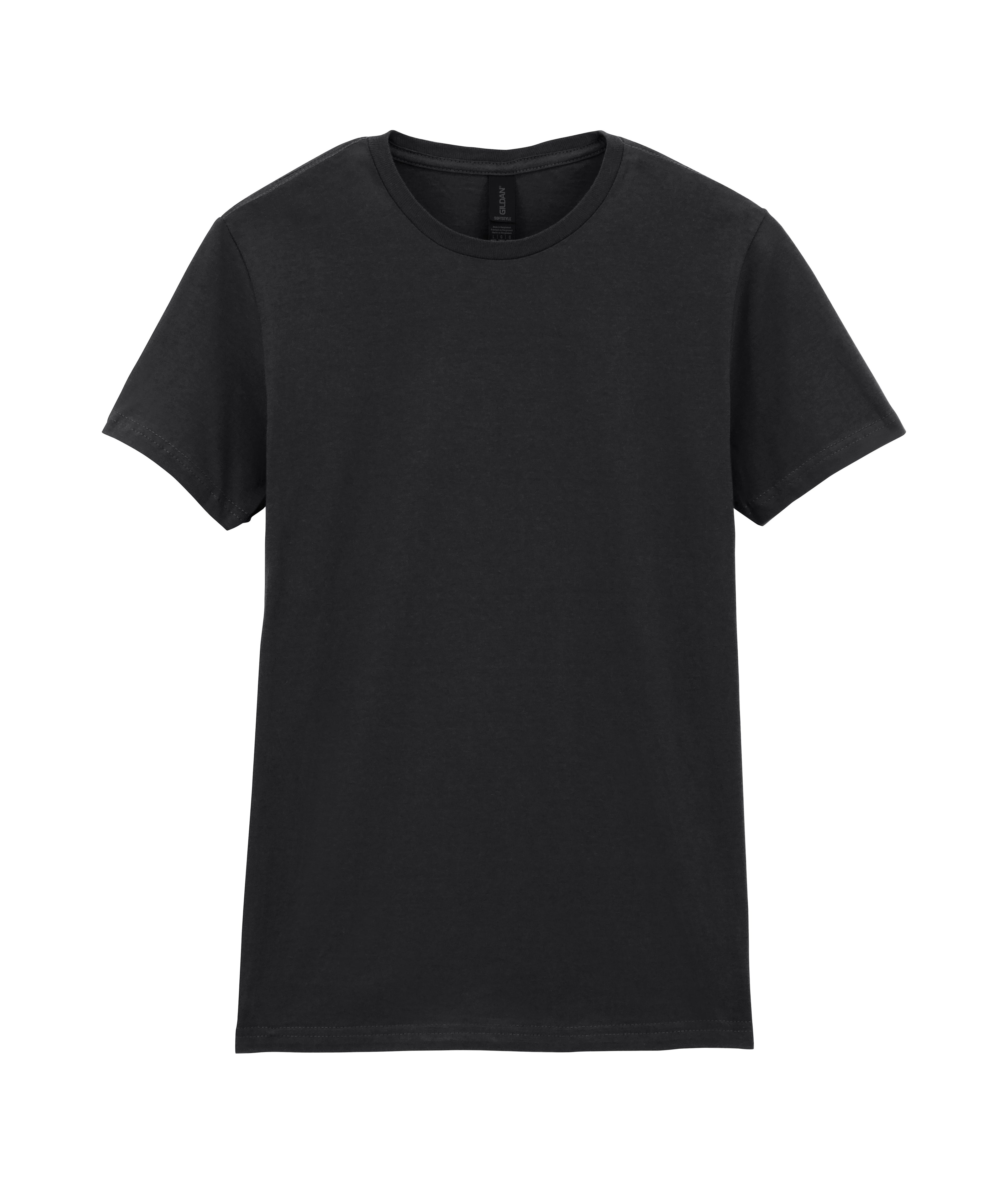 Soft Style Womens Ring-spun T-shirt