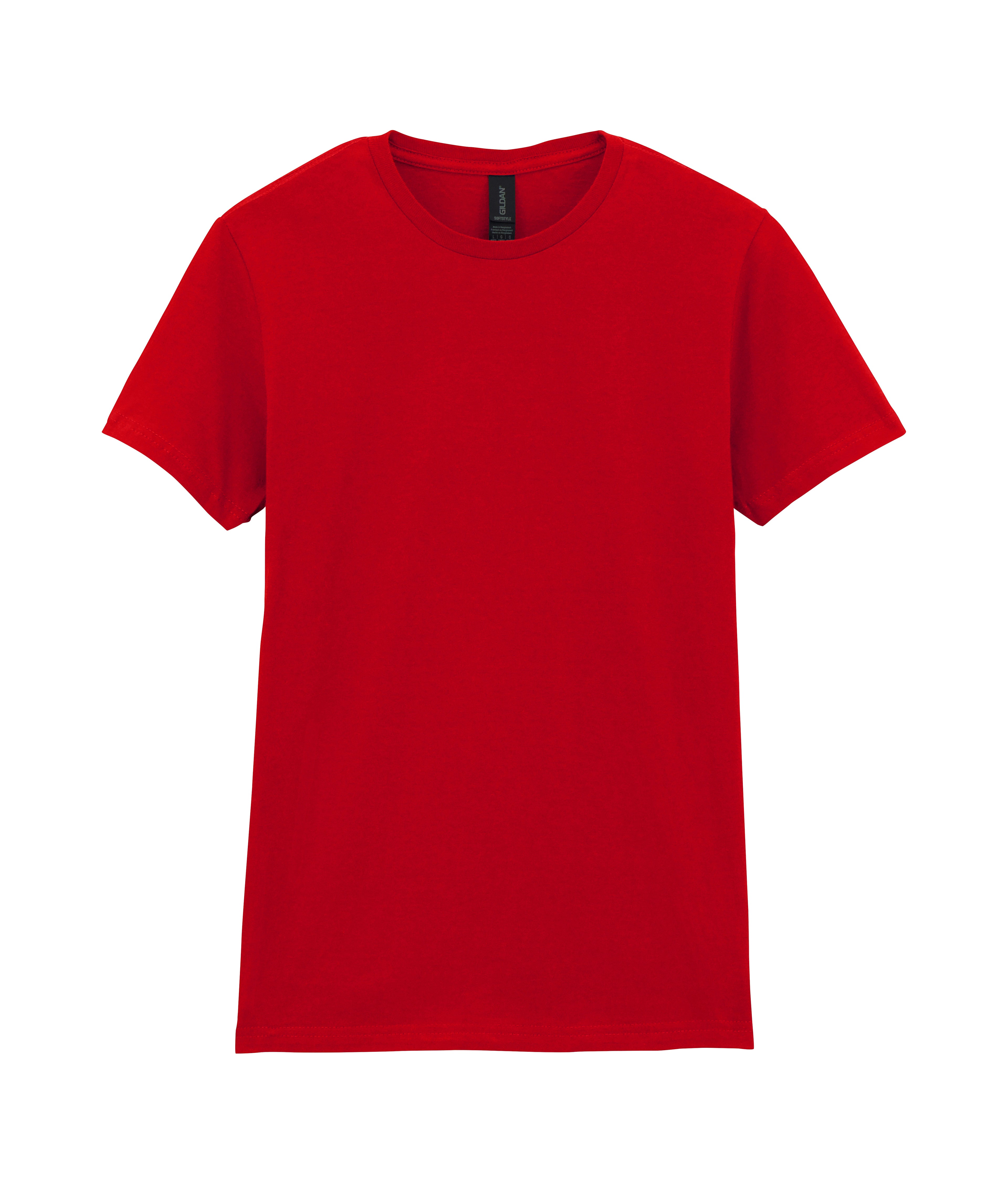 Soft Style Womens Ring-spun T-shirt