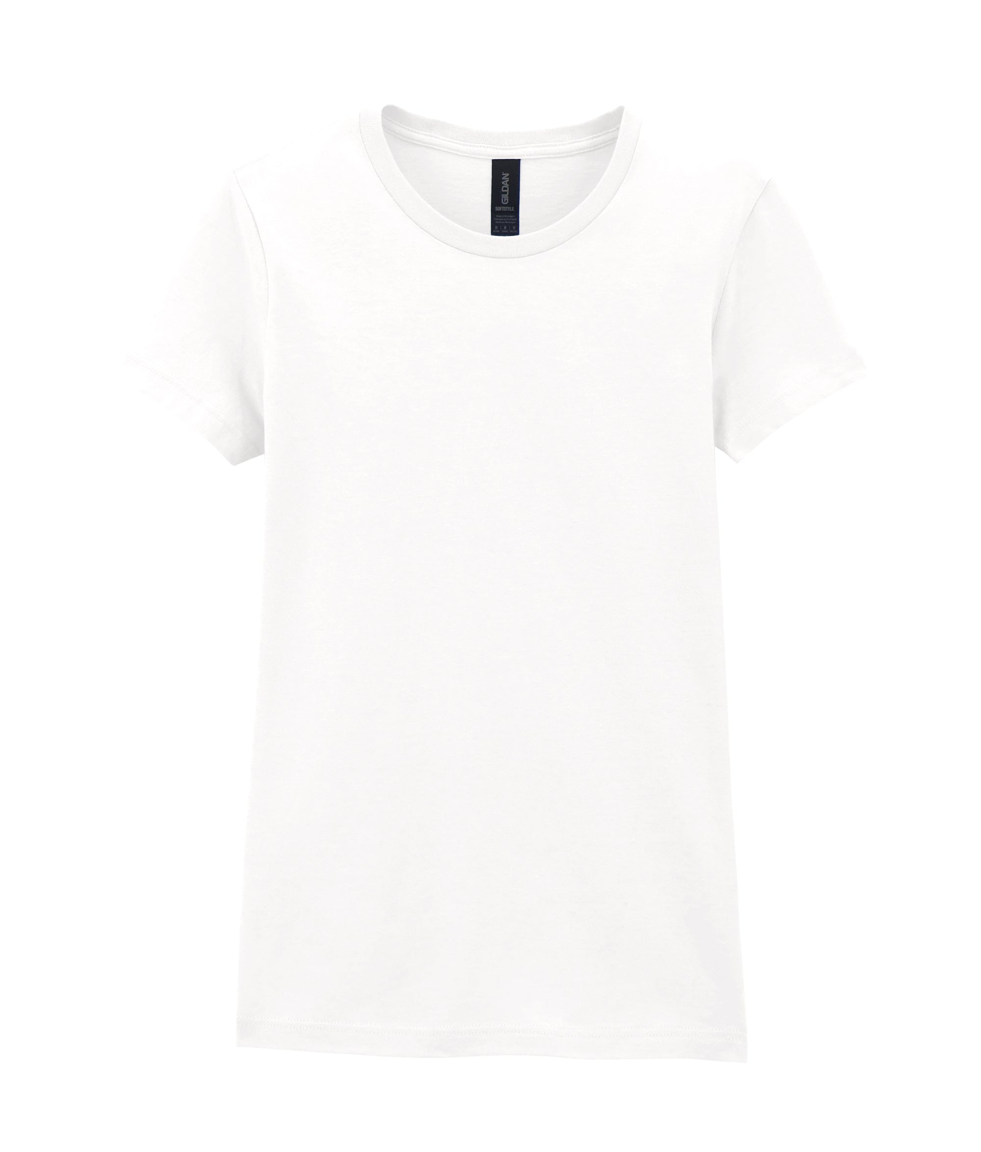 Soft Style Womens Ring-spun T-shirt