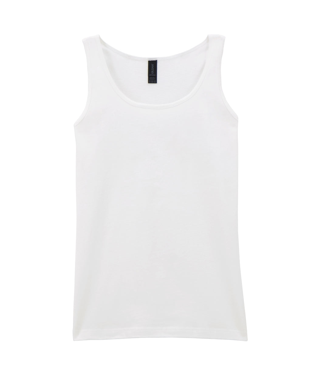 Soft-Style Womens Tank Top