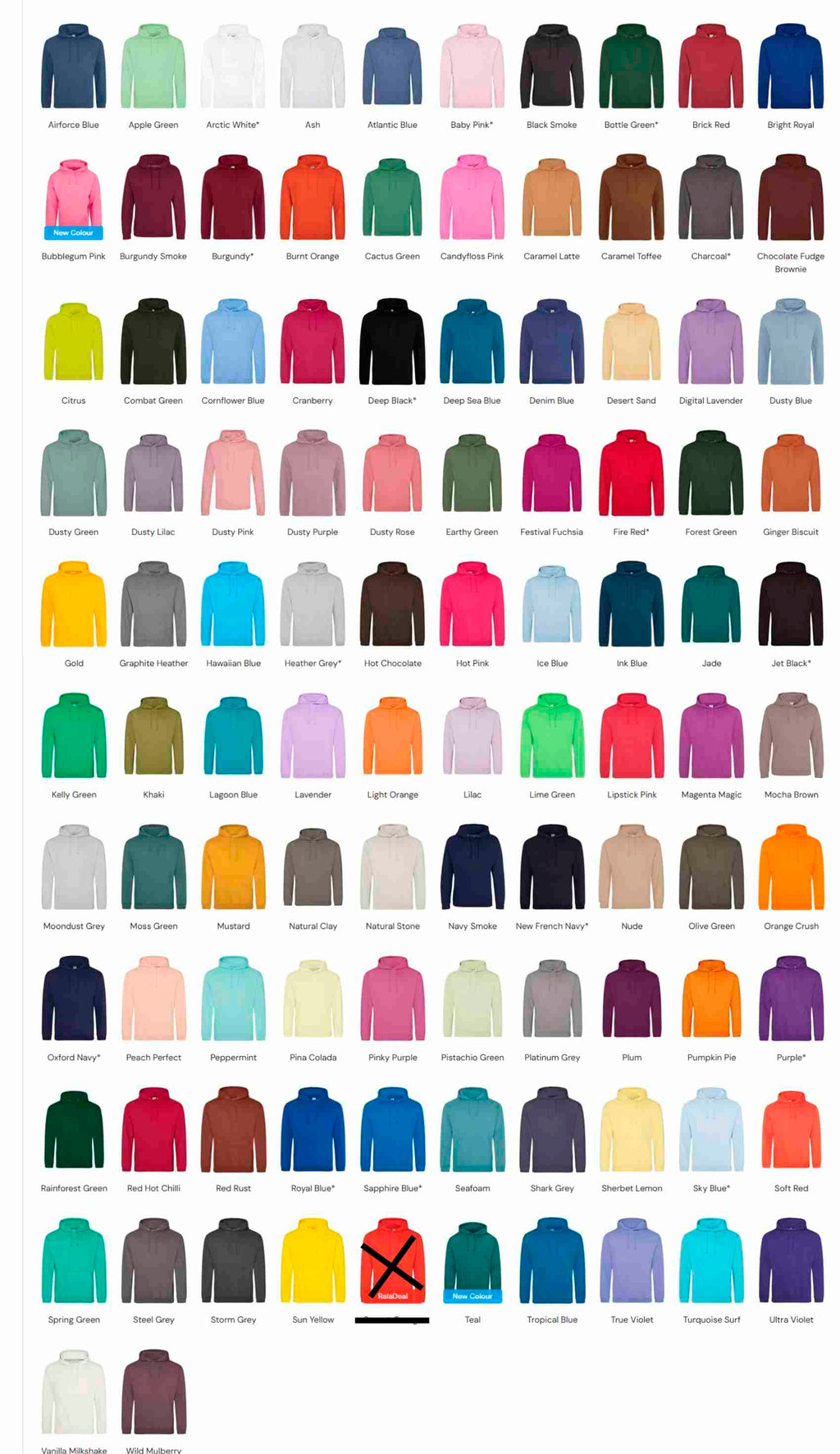 Easingwold Outwood Academy Leavers Hoodie